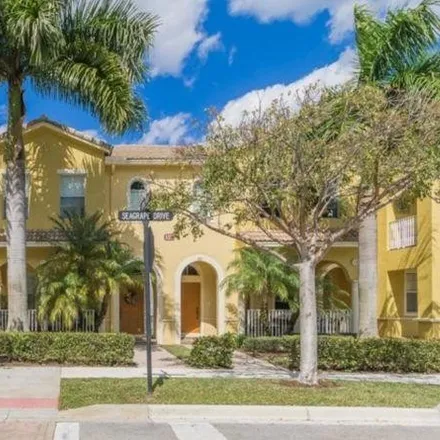 Rent this 3 bed townhouse on 127 Seagrape Drive in Jupiter, FL 33458