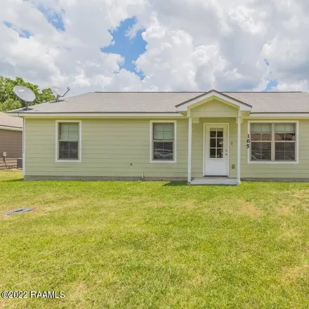 Buy this 3 bed house on 165 Bloomfield Loop in Sunset, St. Landry Parish