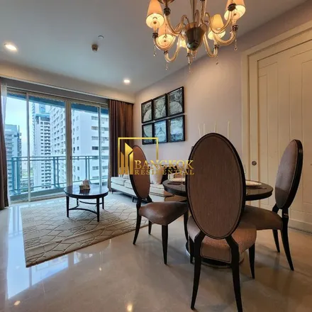 Rent this 1 bed apartment on Q Langsuan in 54, Soi Langsuan