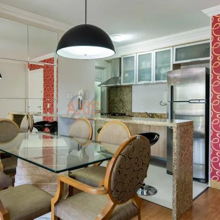 Buy this 3 bed apartment on Rua Moysés Marcondes 941 in Juvevê, Curitiba - PR
