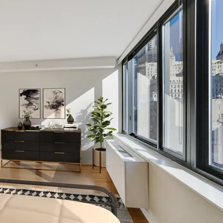 Rent this studio apartment on The Nicole in 400 West 55th Street, New York