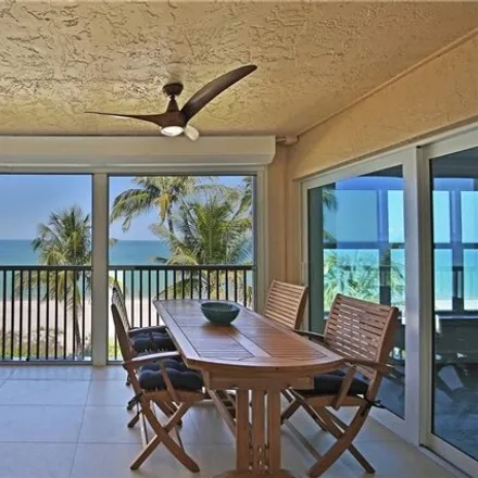 Rent this 3 bed condo on Sandcastle in Gulfshore Drive, Pelican Bay
