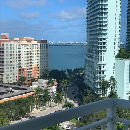 Rent this 1 bed apartment on 275 Northeast 18th Street in Miami, FL 33132