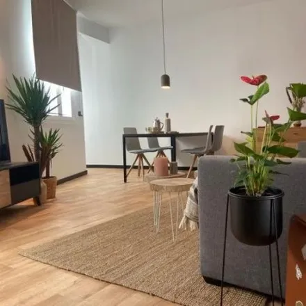 Rent this studio apartment on Calle de Palos de la Frontera in 18, 28012 Madrid