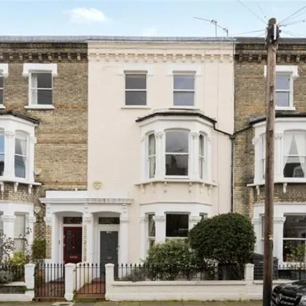 Buy this 5 bed townhouse on Lilyville Road in London, SW6 7AR
