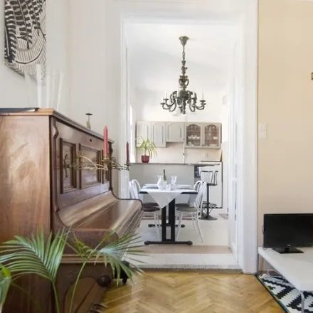 Rent this 2 bed apartment on Budapest in Hársfa utca 38, 1074