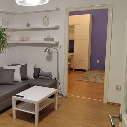 Rent this 1 bed apartment on Baranova 1381/3 in 130 00 Prague, Czechia