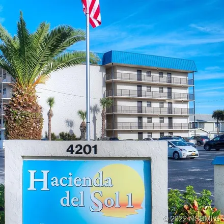 Buy this 1 bed condo on Hacienda Del Sol I Condominium in 4201 South Atlantic Avenue, New Smyrna Beach