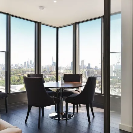 Rent this 2 bed apartment on DAMAC Tower in Bondway, London