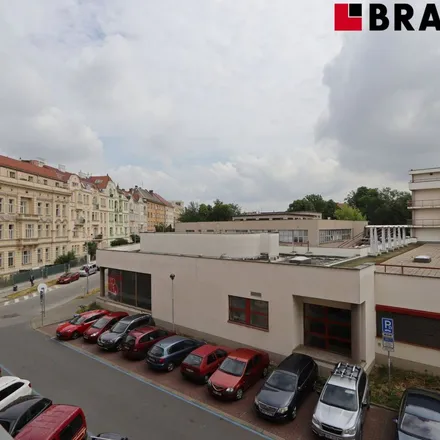 Rent this 1 bed apartment on Kunzova 782/8 in 602 00 Brno, Czechia
