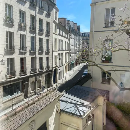 Rent this 1 bed apartment on 17 Rue des Tournelles in 75004 Paris, France