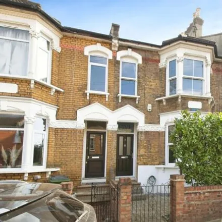 Buy this 4 bed townhouse on 7 Woodland Terrace in London, SE7 8EW