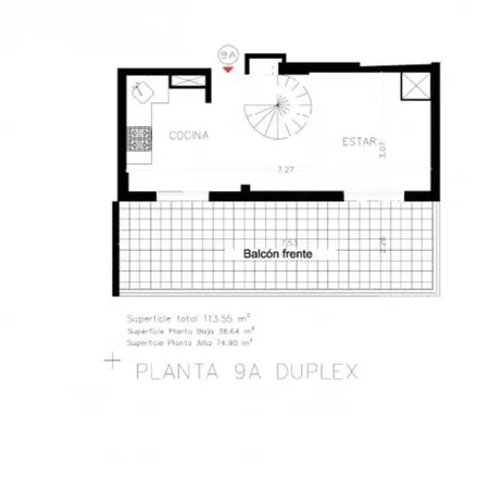 Buy this 2 bed apartment on Santiago Temple 132 in Nueva Córdoba, Cordoba