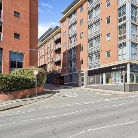 Buy this 2 bed apartment on 7 Plumptre Street in Nottingham, NG1 1AN