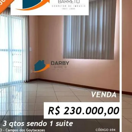 Image 2 - Rua Benta Pereira, Parque Conselheiro Tomaz Coelho, Campos dos Goytacazes - RJ, 28035, Brazil - Apartment for sale