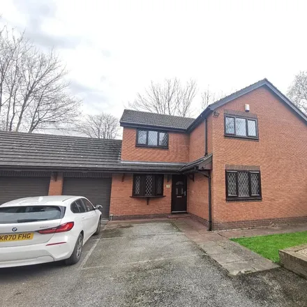 Rent this 4 bed house on Crown Decorating Centre in 142 Thornes Lane, Wakefield
