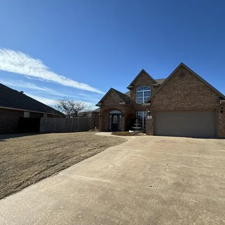 Buy this 4 bed house on 898 Caribou Circle in Enid, OK 73703