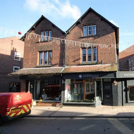 Rent this 2 bed apartment on Clare & Illingworth in Old Market Place, Knutsford