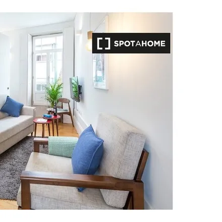 Rent this 1 bed apartment on Blue Tiles in Rua da Alegria, 4000-211 Porto