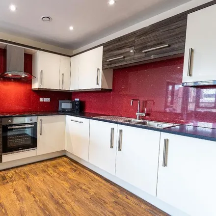Rent this 3 bed apartment on Cemetery Road Baptist Church in 11 Napier Street, Sheffield
