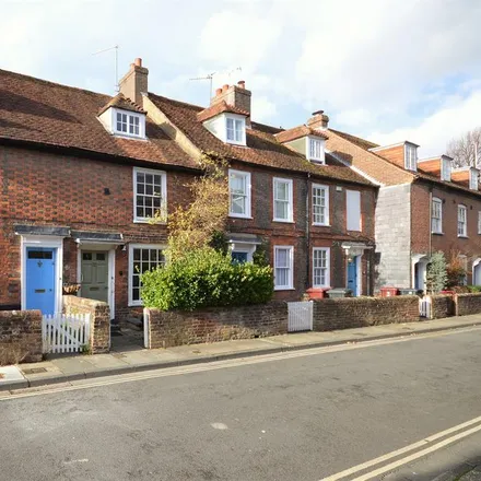 Rent this 3 bed townhouse on East Walls in Chichester, PO19 7BD