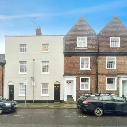 Rent this 3 bed townhouse on Dean Court in 1-9 Broad Street, Canterbury