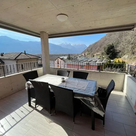 Rent this 4 bed apartment on Via Valleggia in 6514 Bellinzona, Switzerland