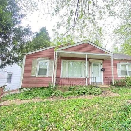 Buy this 3 bed house on 8766 Wescott Avenue in Jennings, MO 63136