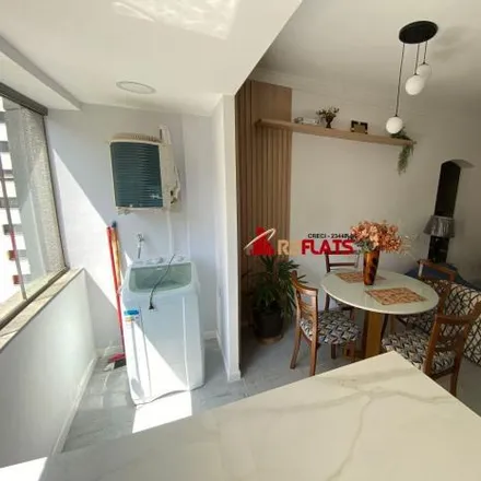 Rent this 1 bed apartment on Rua Araguari 444 in Indianópolis, São Paulo - SP