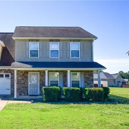Buy this 4 bed house on 3511 Wellington Terrace in Clayton County, GA 30273