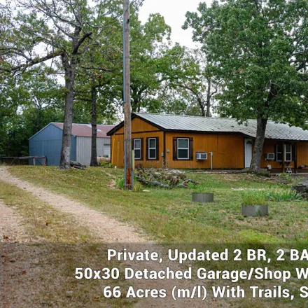 Buy this 2 bed house on Hwy 201 in Shady Grove, Baxter County
