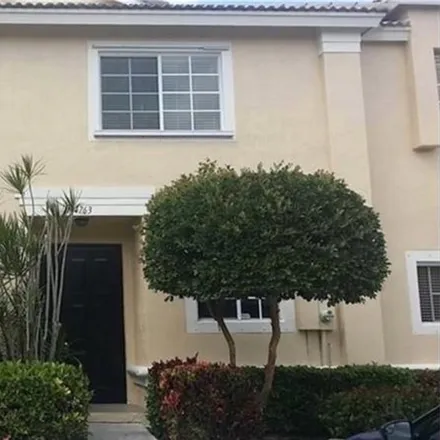 Image 1 - 4763 Northwest 57th Place, Coconut Creek, FL 33073, USA - Townhouse for rent