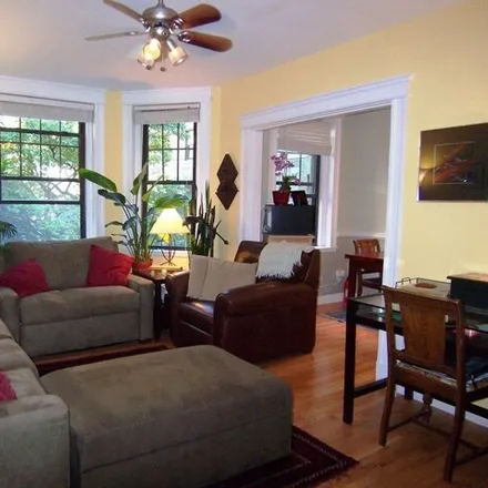 Rent this studio condo on 114 in 120 Riverway, Boston