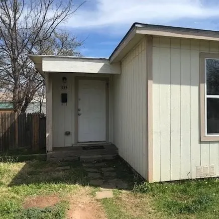 Rent this 1 bed house on 385 Meander Street in Abilene, TX 79602