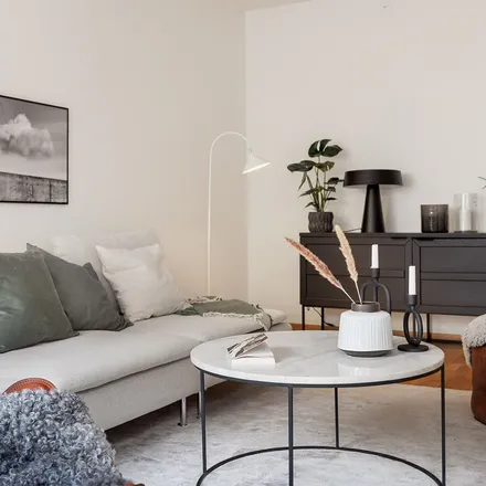 Rent this 1 bed apartment on Kometgatan in 415 20 Gothenburg, Sweden