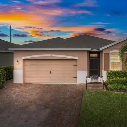 Buy this 4 bed house on 2575 Crowned Eagle Circle Southwest in Florida Ridge, FL 32962