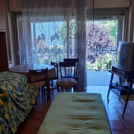 Rent this 1 bed apartment on P1 in Via Isola dei Fiori, 21016 Luino VA
