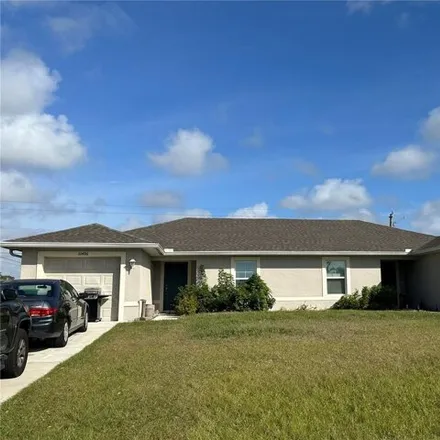 Rent this 2 bed house on 10554 Pendleton Avenue in Charlotte County, FL 34224