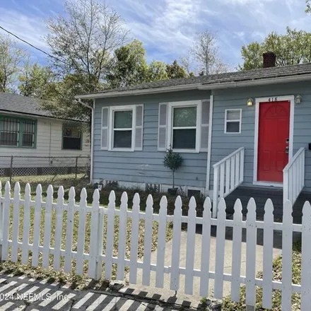 Rent this 2 bed house on 434 West 24th Street in Brentwood, Jacksonville