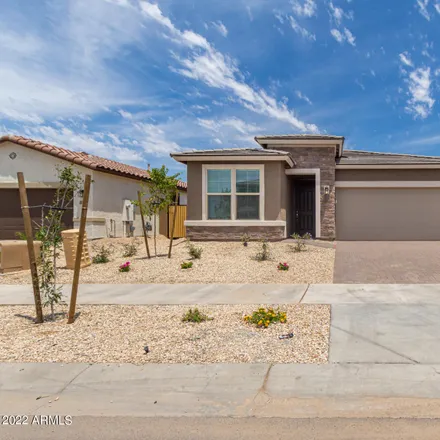 Rent this 4 bed house on 17298 West Morning Glory Street in Goodyear, AZ 85338
