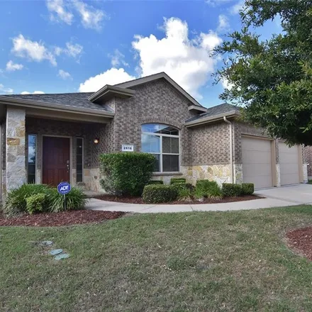 Rent this 3 bed house on 2816 Candance Drive in Grand Prairie, TX 75051
