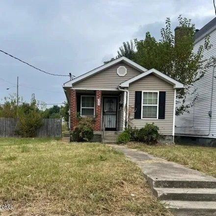Buy this 3 bed house on 2831 West Chestnut Street in Louisville, KY 40211