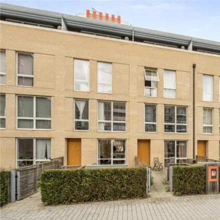 Buy this 3 bed townhouse on Petra Way in London, E16 1YH