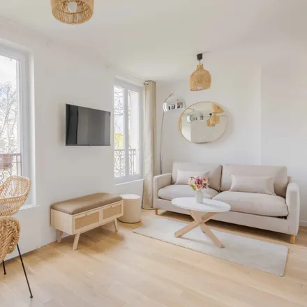 Rent this 1 bed apartment on 6 Passage des Abbesses in 75018 Paris, France