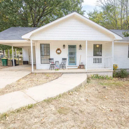 Buy this 3 bed house on 5904 Green Valley Avenue in Foxboro, North Little Rock