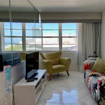 Rent this 1 bed condo on 100 Lincoln Road in Miami Beach, FL 33139
