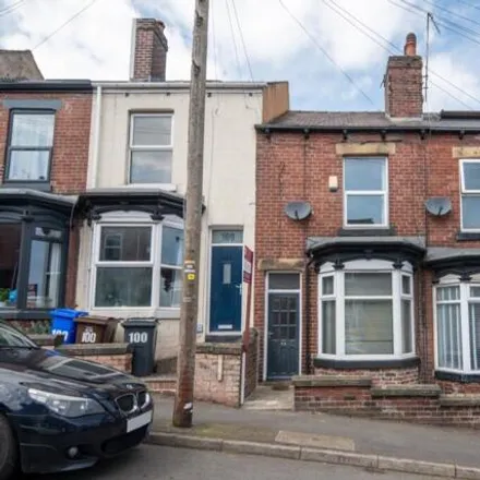 Buy this 3 bed townhouse on Penrhyn Road in Sheffield, S11 8UP