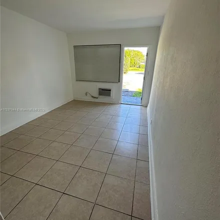 Rent this 1 bed apartment on 1286 Northeast 109th Street in Courtly Manor, Miami-Dade County