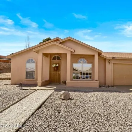 Buy this 4 bed house on 4895 Arena Drive in Las Cruces, NM 88012