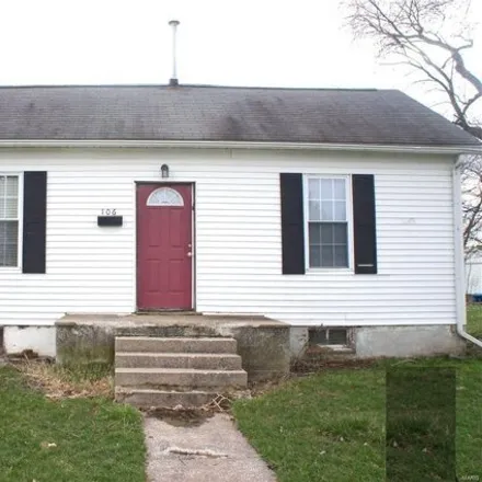 Rent this 1 bed house on 146 West 5th South Street in Mount Olive, IL 62069